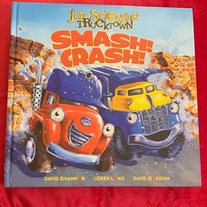 Trucktown Smash! Crash! Kids Book